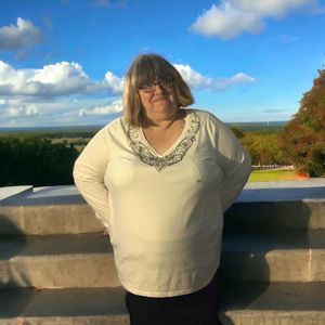 NWT!  Venezia Beige Blouse 26/28!